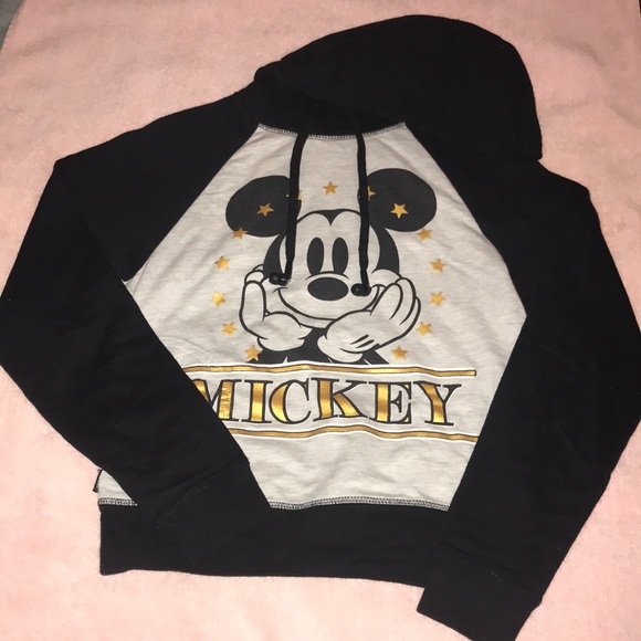 Disney Tops - Disney Mickey Mouse Hoodie